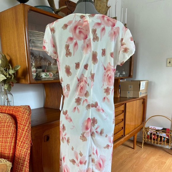 Floral Slip Dress - Picture 4 of 4